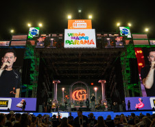 Clássicos do sertanejo no Verão Maior, Teodoro & Sampaio e Gian & Giovani agitam Pontal do Paraná