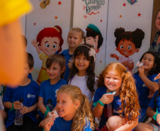 Governo do Paraná abre edital da 3.ª edição do programa Crianças no Teatro