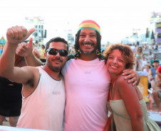 Reggae, praia e conexão: Inner Circle embala 153 mil pessoas em Matinhos