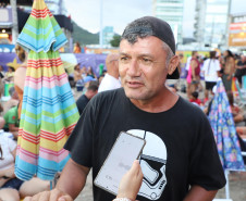 Aonde quer que eu vá: chuva, coral e emoção marcam show dos Paralamas em Matinhos