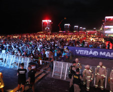 Reggae, praia e conexão: Inner Circle embala 153 mil pessoas em Matinhos