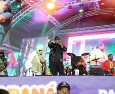 Reggae, praia e conexão: Inner Circle embala 153 mil pessoas em Matinhos