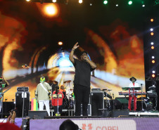 Reggae, praia e conexão: Inner Circle embala 153 mil pessoas em Matinhos