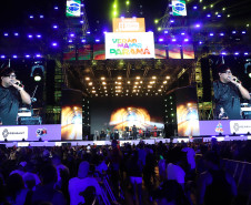 Reggae, praia e conexão: Inner Circle embala 153 mil pessoas em Matinhos