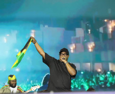 Reggae, praia e conexão: Inner Circle embala 153 mil pessoas em Matinhos