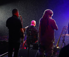 Aonde quer que eu vá: chuva, coral e emoção marcam show dos Paralamas em Matinhos