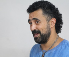 Rafael Codognoto é o novo residente artístico do Museu Casa Alfredo Andersen