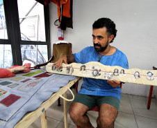 Rafael Codognoto é o novo residente artístico do Museu Casa Alfredo Andersen