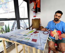 Rafael Codognoto é o novo residente artístico do Museu Casa Alfredo Andersen