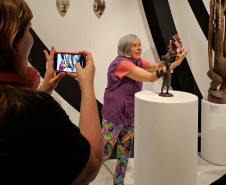 Obras do MON em Vila Velha e novas oficinas estão na agenda cultural pós-Carnaval