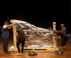 Novo piano marca aporte histórico no Teatro Guaíra e inaugura temporada da OSP