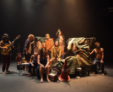 Teatro Guaíra é um dos principais palcos da 34ª edição do Festival de Curitiba