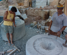 O Caminho da Cantaria nos Campos Gerais; Pesquisa de Marcela Bettega