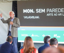 Parque Estadual de Vila Velha vira museu a céu aberto com projeto do MON