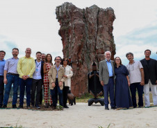 Parque Estadual de Vila Velha vira museu a céu aberto com projeto do MON