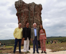 Parque Estadual de Vila Velha vira museu a céu aberto com projeto do MON