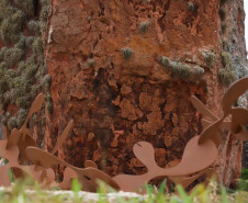 Parque Estadual de Vila Velha vira museu a céu aberto com projeto do MON