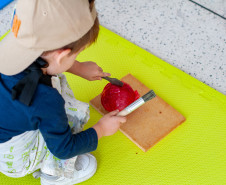 Museu Oscar Nimeyer promove oficina para bebês de 12 a 24 meses no mês de março