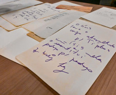 Família de Paulo Leminski recebe textos do autor que ficaram esquecidos em avião