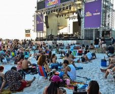 Despedida na Ilha: shows de Lagum e Maneva celebram temporada histórica do Verão Maior