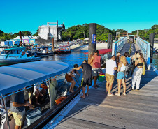 Despedida na Ilha: shows de Lagum e Maneva celebram temporada histórica do Verão Maior