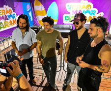 Despedida na Ilha: shows de Lagum e Maneva celebram temporada histórica do Verão Maior