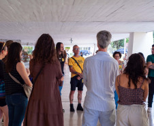 MON oferece visitas guiadas todas as sextas-feiras de março