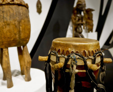 Em visitas guiadas, visitante pode conhecer arquitetura e exposição do acervo do MON