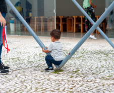 Museu Oscar Nimeyer promove oficina para bebês de 12 a 24 meses no mês de março