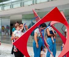 Museu Oscar Nimeyer promove oficina para bebês de 12 a 24 meses no mês de março