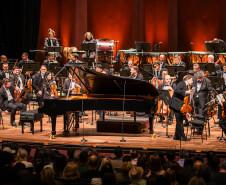 Orquestra Sinfônica do Paraná abre temporada 2026 com novo piano e solista internacional