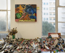 Livro sobre mulheres artistas e seus espaços de trabalho será lançado no MUPA