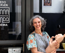 Travessia: Luiza Nascimento é a nova residente artística do Museu Casa Alfredo Andersen