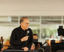 Mil pessoas prestigiam primeiro concerto do ano da OSP no Museu Oscar Niemeyer