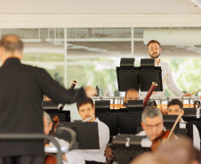 Mil pessoas prestigiam primeiro concerto do ano da OSP no Museu Oscar Niemeyer