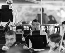 Mil pessoas prestigiam primeiro concerto do ano da OSP no Museu Oscar Niemeyer