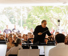 Mil pessoas prestigiam primeiro concerto do ano da OSP no Museu Oscar Niemeyer