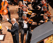 Orquestra Sinfônica do Paraná abre temporada 2026 com novo piano e solista internacional