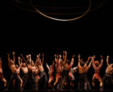 “Tempo de Movimento”: novo espetáculo une Balé Teatro Guaíra e Orquestra Sinfônica do Paraná