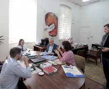 SEEC e Sebrae avançam em parceria para fortalecer o audiovisual no Paraná