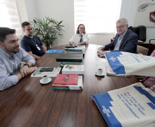 SEEC e Sebrae avançam em parceria para fortalecer o audiovisual no Paraná