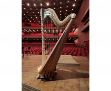 Orquestra Sinfônica do Paraná recebe nova harpa da marca italiana Salvi Harps