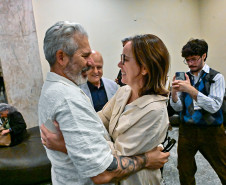 40 anos: mais de 500 pessoas prestigiam lançamento do livro sobre a Orquestra Sinfônica do Paraná