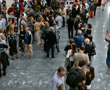 40 anos: mais de 500 pessoas prestigiam lançamento do livro sobre a Orquestra Sinfônica do Paraná