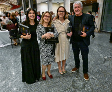 40 anos: mais de 500 pessoas prestigiam lançamento do livro sobre a Orquestra Sinfônica do Paraná