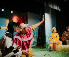 Programa Crianças no Teatro volta a circular e leva cultura de graça a cidades do Paraná