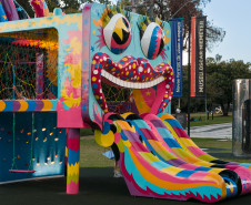 MON inaugura obra nova na área externa e promove "caça às artes" com prêmios no sábado