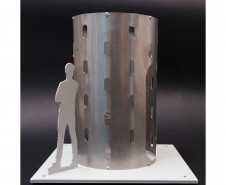 MON inaugura obra nova na área externa e promove "caça às artes" com prêmios no sábado