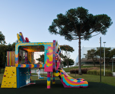 MON inaugura obra nova na área externa e promove "caça às artes" com prêmios no sábado