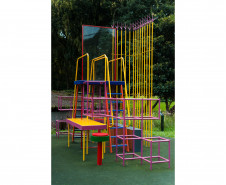 MON inaugura obra nova na área externa e promove "caça às artes" com prêmios no sábado